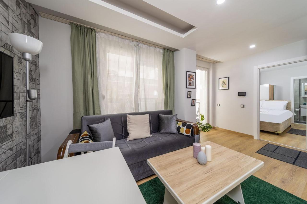 Modern And Cozy Apartment With Central Location And Balcony In Muratpasa, Αττάλεια Εξωτερικό φωτογραφία